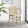 Winona Wood Dining Chair in Gray