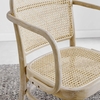 Winona Wood Dining Chair in Gray