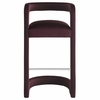 Winslow Performance Velvet Bar Stool Set of 2