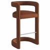 Winslow Performance Velvet Bar Stool Set of 2