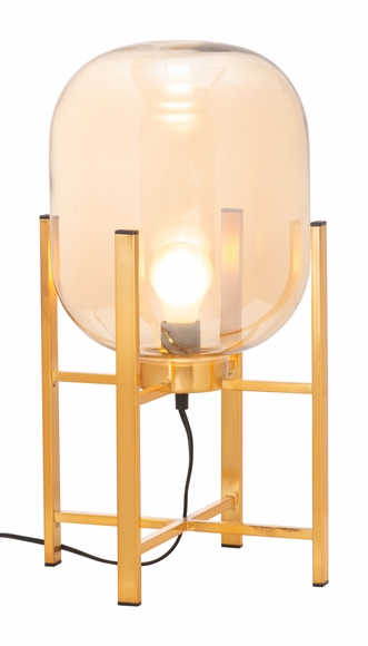 Wonderwall Table Lamp in Gold