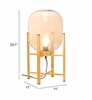 Wonderwall Table Lamp in Gold