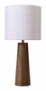Woonari Solar Table Lamp in Brown