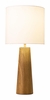 Woonari Solar Table Lamp in Brown