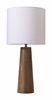 Woonari Solar Table Lamp in Brown