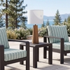 Woonari Solar Table Lamp in Brown