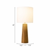 Woonari Solar Table Lamp in Brown