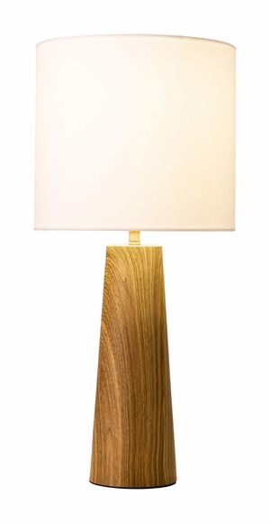 Woonari Solar Table Lamp in Brown