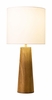 Woonari Solar Table Lamp in Brown