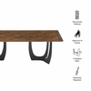 Wrenly 94" Dining Table in Walnut