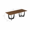 Wrenly 94" Dining Table in Walnut