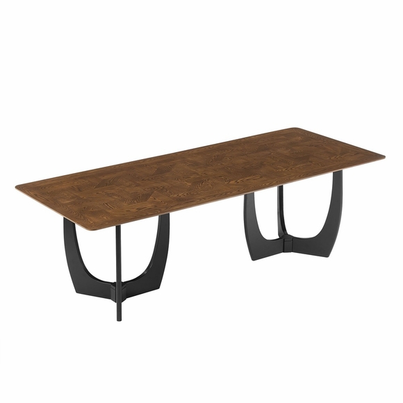 Wrenly 94" Dining Table in Walnut