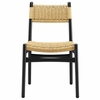 Wynn Rope and Wood Dining Side Chair