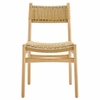 Wynn Rope and Wood Dining Side Chair