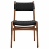 Wynn Rope and Wood Dining Side Chair
