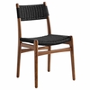 Wynn Rope and Wood Dining Side Chair