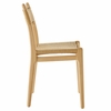 Wynn Rope and Wood Dining Side Chairs Set of 2