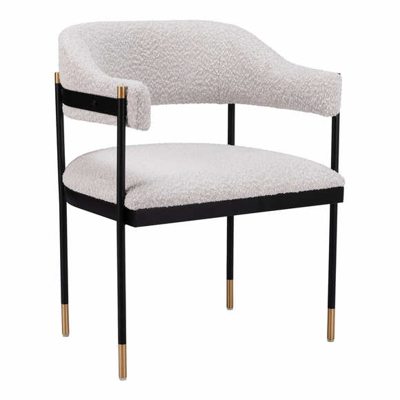 Zadar Dining Chair in Misty Gray
