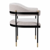 Zadar Dining Chair in Misty Gray