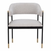 Zadar Dining Chair in Misty Gray