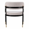 Zadar Dining Chair in Misty Gray