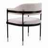 Zadar Dining Chair in Misty Gray