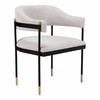 Zadar Dining Chair in Misty Gray