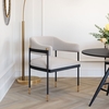 Zadar Dining Chair in Misty Gray