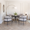 Zadar Dining Chair in Misty Gray