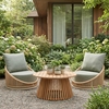 Zahara Coffee Table in Natural