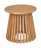 Zahara Side Table in Natural