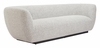 Zambet Sofa in Pewter Gray