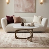 Zambet Sofa in Pewter Gray