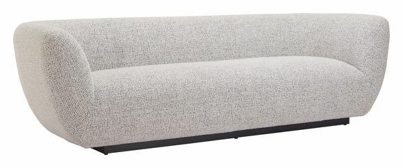 Zambet Sofa in Pewter Gray