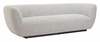 Zambet Sofa in Pewter Gray