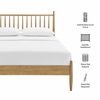 Zane Full Size Spindle Bed Frame