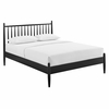 Zane King Size Spindle Bed