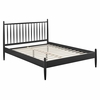 Zane King Size Spindle Bed