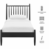 Zane Twin Size Spindle Bed Frame