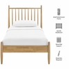 Zane Twin Size Spindle Bed Frame