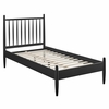 Zane Twin Size Spindle Bed Frame