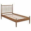 Zane Twin Size Spindle Bed Frame