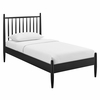 Zane Twin Size Spindle Bed Frame
