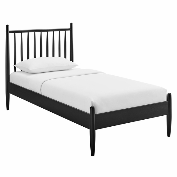 Zane Twin Size Spindle Bed Frame