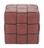 Zare Ottoman in Brown