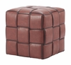 Zare Ottoman in Brown
