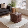 Zare Ottoman in Brown