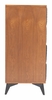 Zarif Chest in Black & Walnut