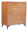 Zarif Chest in Black & Walnut