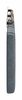 Zeva Floating Queen Headboard in Gray